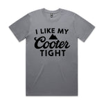 I Like My Cooter Tight Premium Tee