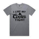 Cooter Tight Premium Tee - Gravel