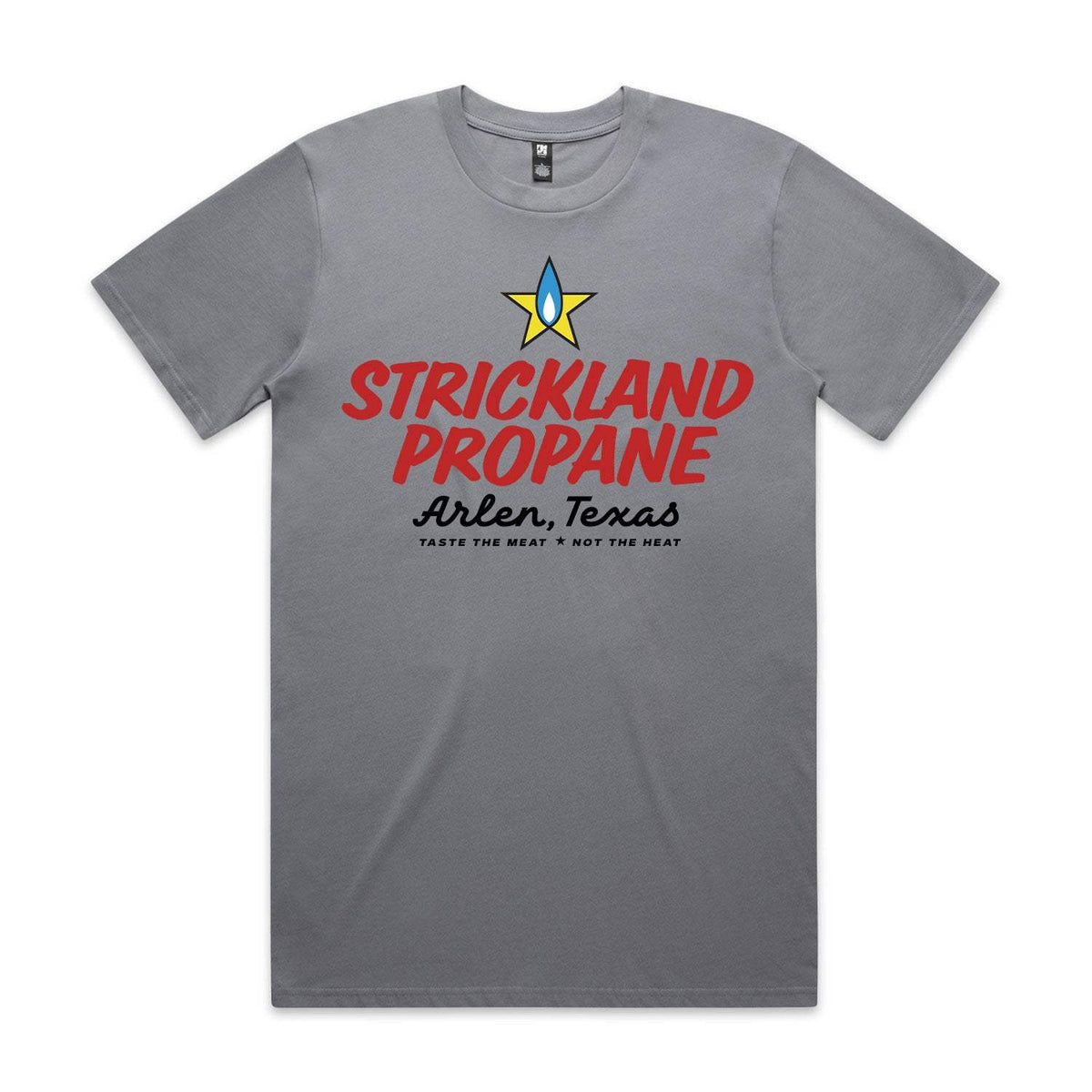 Strickland Propane Premium Tee - Gravel