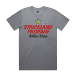 Strickland Propane Premium Tee - Gravel