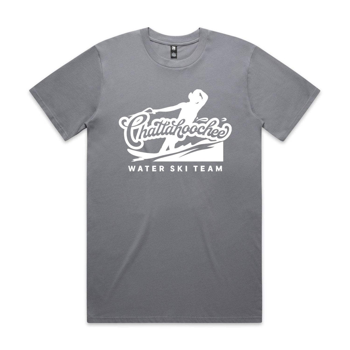 Chattahoochee Ski Team Premium Tee - Gravel