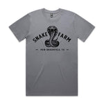 Snake Farm Premium Tee - Gravel