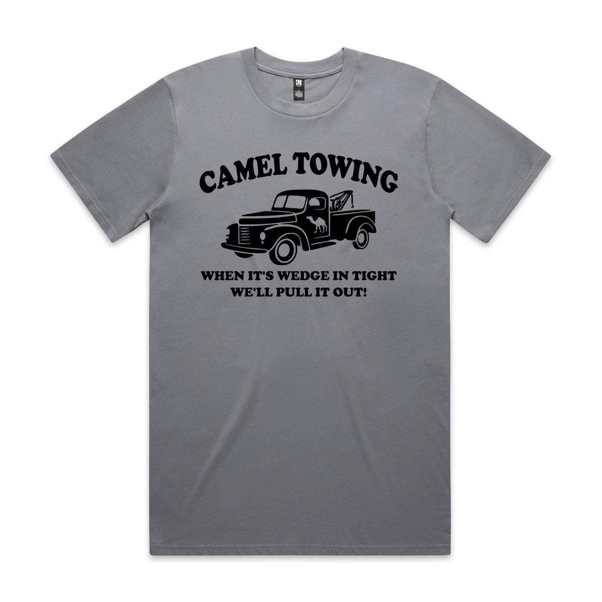 Camel Towing Premium Tee - Gravel