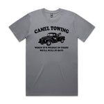 Camel Towing Premium Tee - Gravel