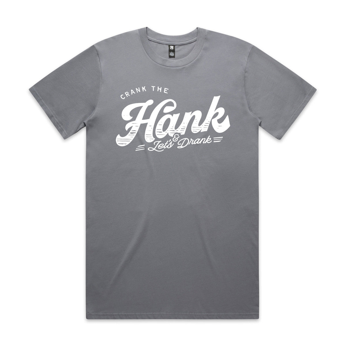 Crank The Hank Premium Tee