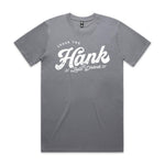 Crank The Hank Premium Tee - Gravel