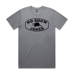 No Show Jones Tee - Gravel