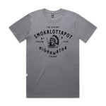 Chief Smokalottapot Premium Tee - Gravel