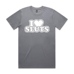 I Love Sluts Premium Tee - Gravel