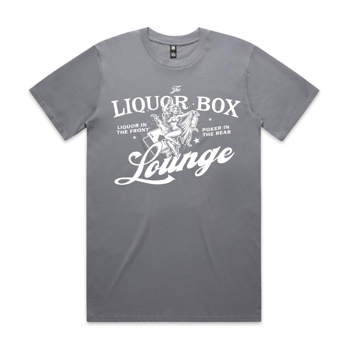 The Liquor Box Lounge Premium Tee