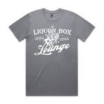The Liquor Box Lounge Premium Tee - Gravel