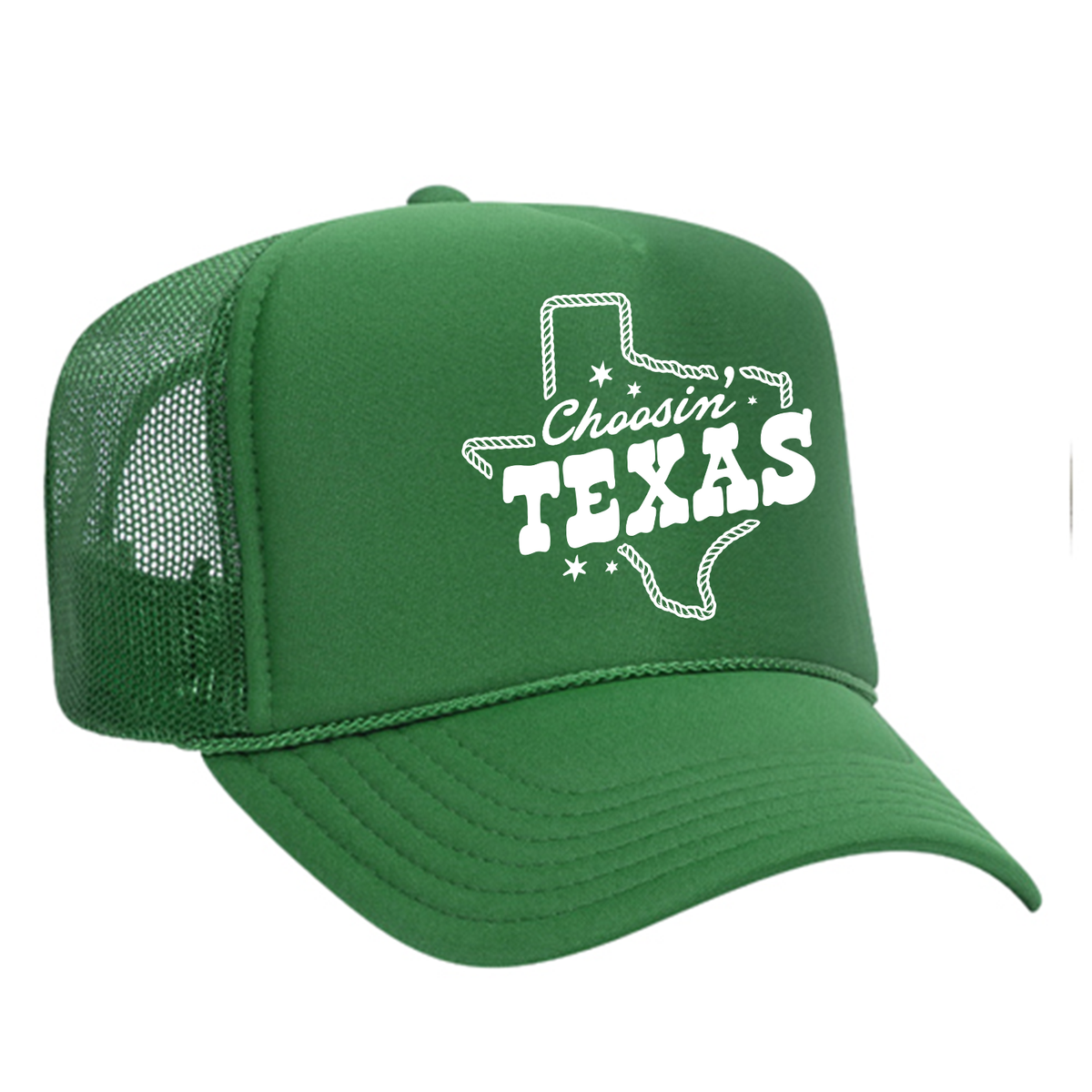 Choosin' Texas Foam Trucker Hat