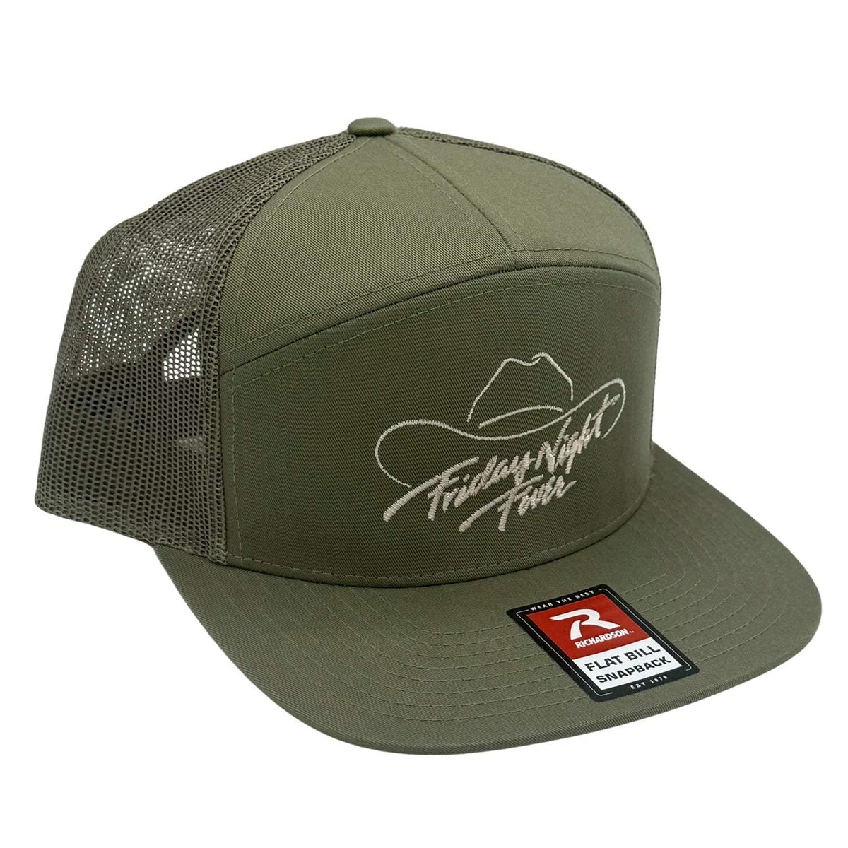 Friday Night Fever 7 Panel Hat