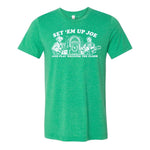 Set 'Em Up Joe Tee - Green