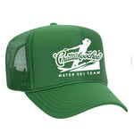 Chattahoochee Ski Team Foam Trucker Hat - Green