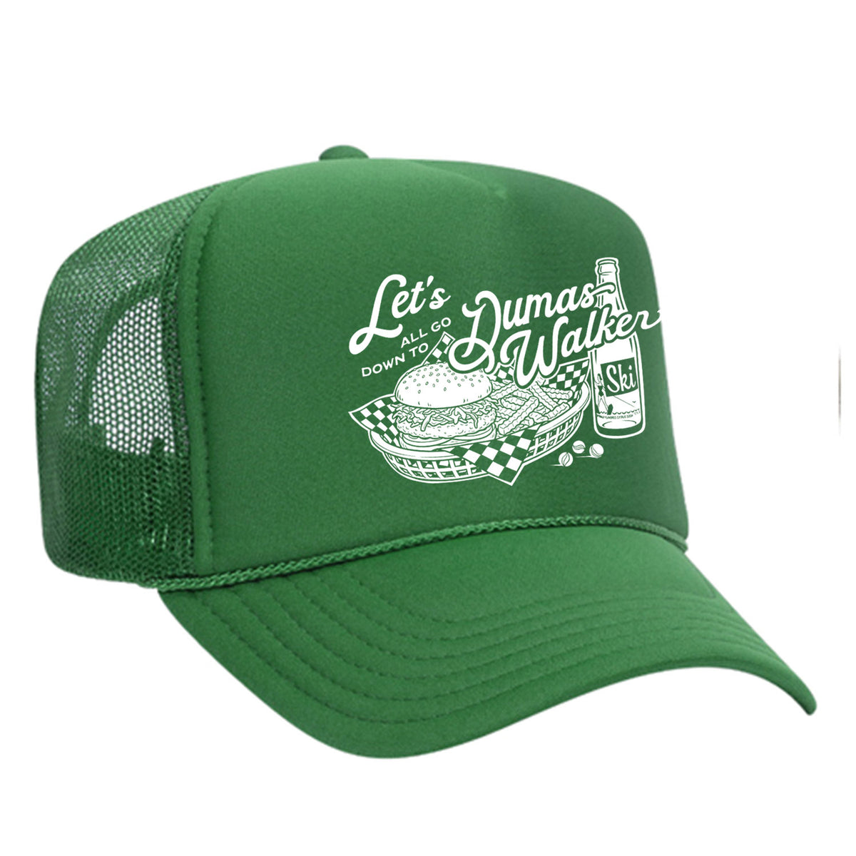 Dumas Walker Foam Trucker Hat