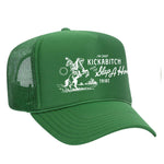 Chief Kickabitch Foam Trucker Hat - Green