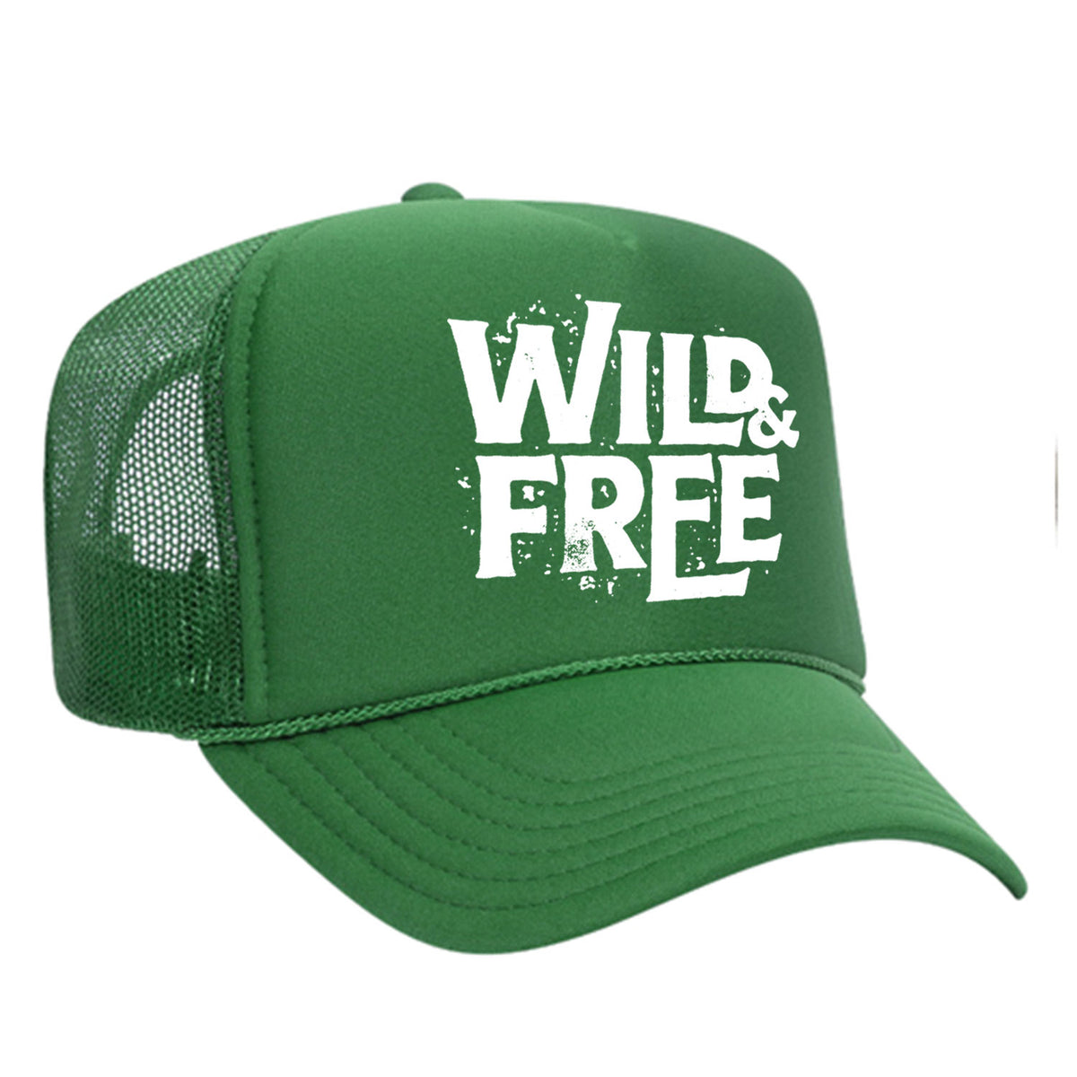 Wild & Free Foam Trucker Hat