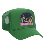 Neon Moon Foam Trucker Hat - Green
