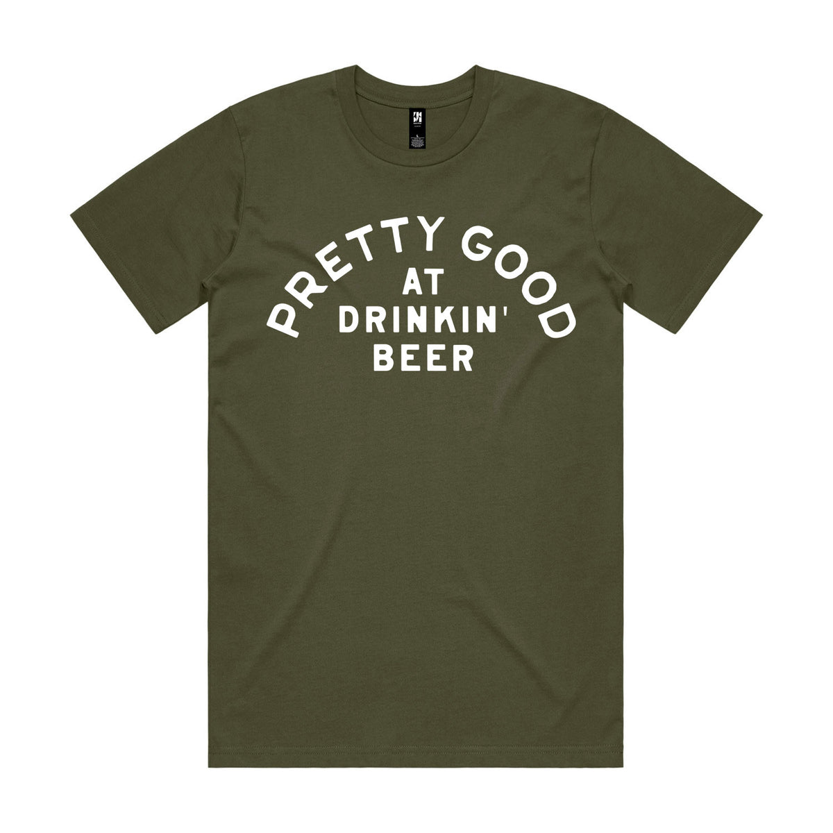 Pretty Good At Drinkin' Beer Premium Tee