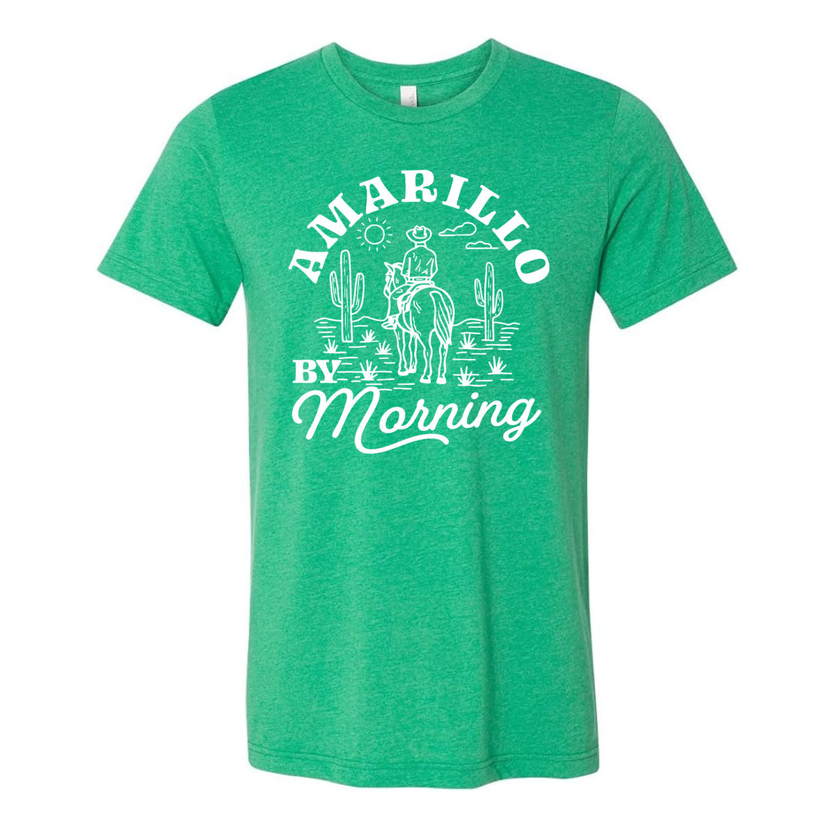 Amarillo By Morning Tee