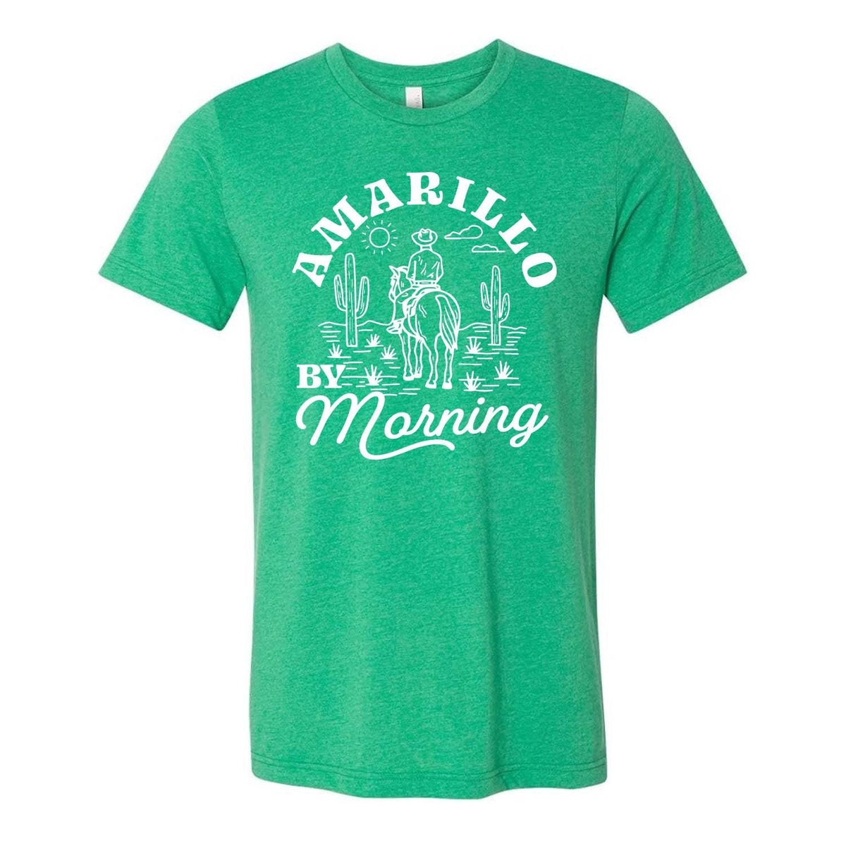 Amarillo By Morning Tee - Green