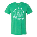 Amarillo By Morning Tee - Green
