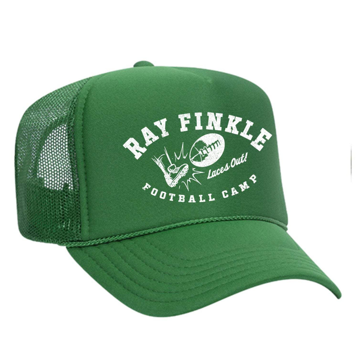Ray Finkle Foam Trucker Hat - Green