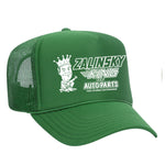 Zalinsky The King Of Auto Parts Foam Trucker Hat