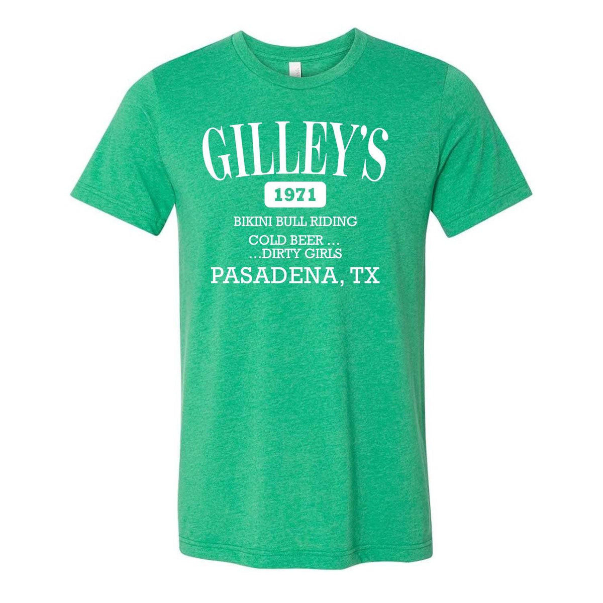 Gilley's Tee - Green