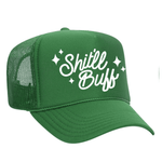 Shit'll Buff Foam Trucker Hat - Green