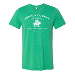 Grundy County Auction Tee - Green