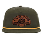 Soggy Beaver BBQ Flat Bill Rope - Green