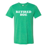 Retired Hoe Tee - Green