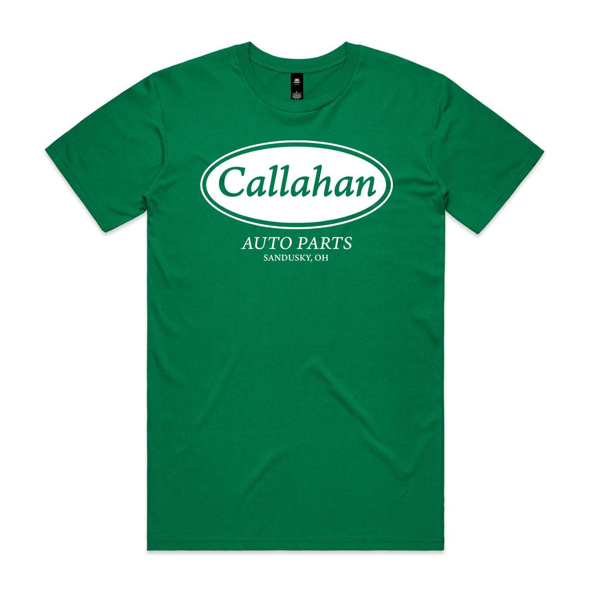 Callahan Auto Parts Premium Tee - Green