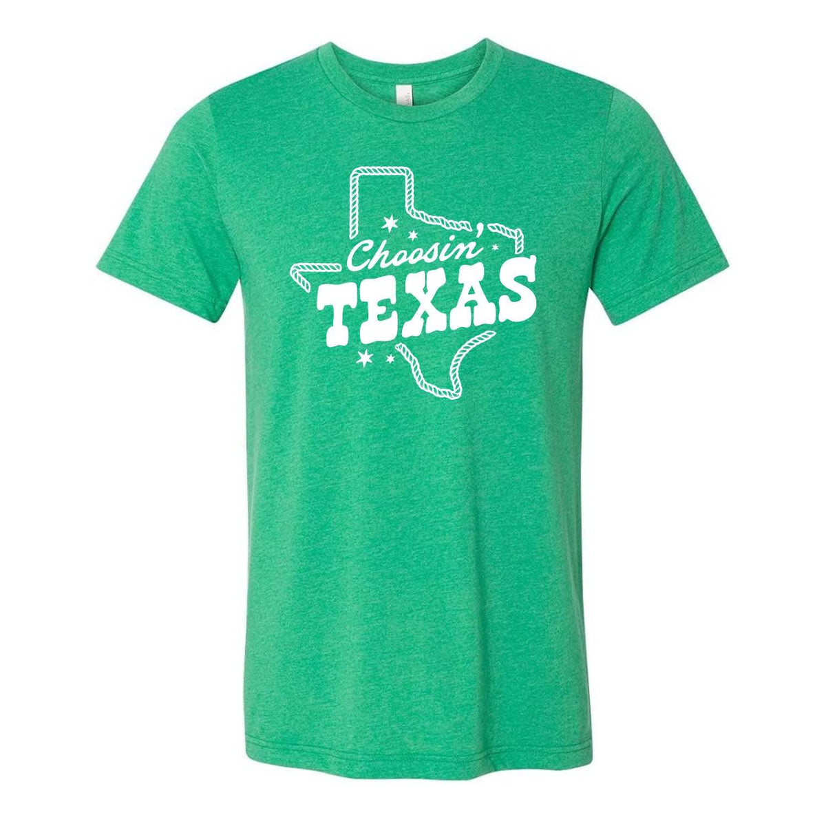 Choosin' Texas Tee - Green