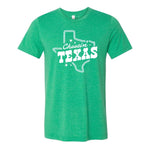 Choosin' Texas Tee - Green