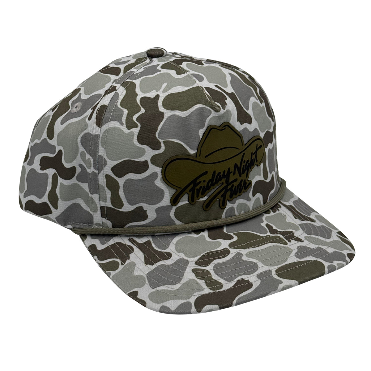 Friday Night Fever Leather Patch Hat