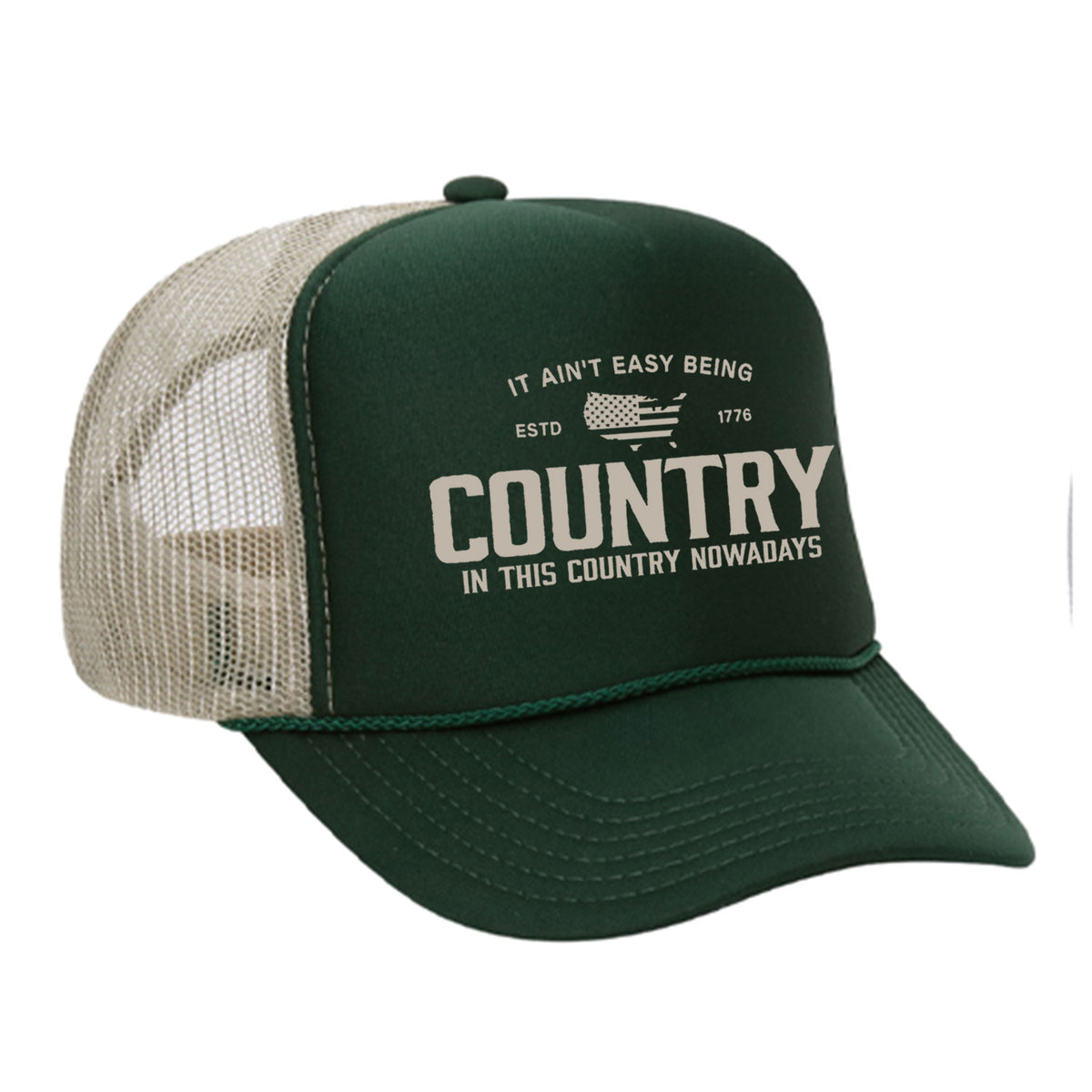 Country Nowadays Foam Trucker Hat