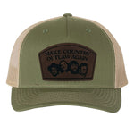 Make Country Outlaw Again Leather Patch Hat