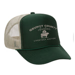 Grundy County Auction Foam Trucker Hat