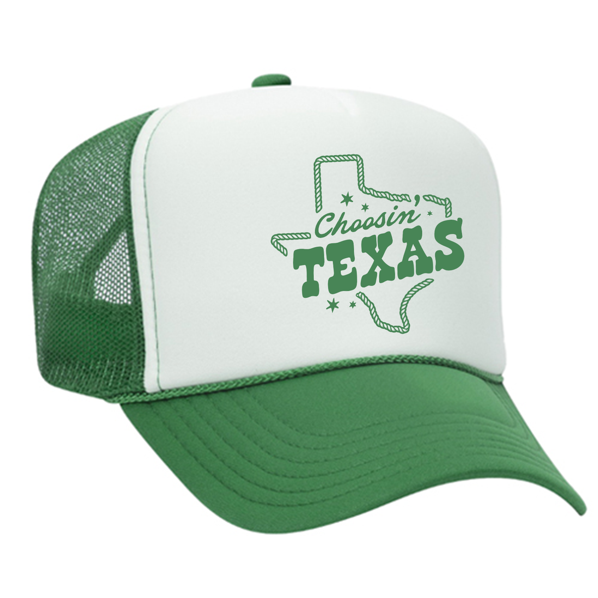 Choosin' Texas Foam Trucker Hat