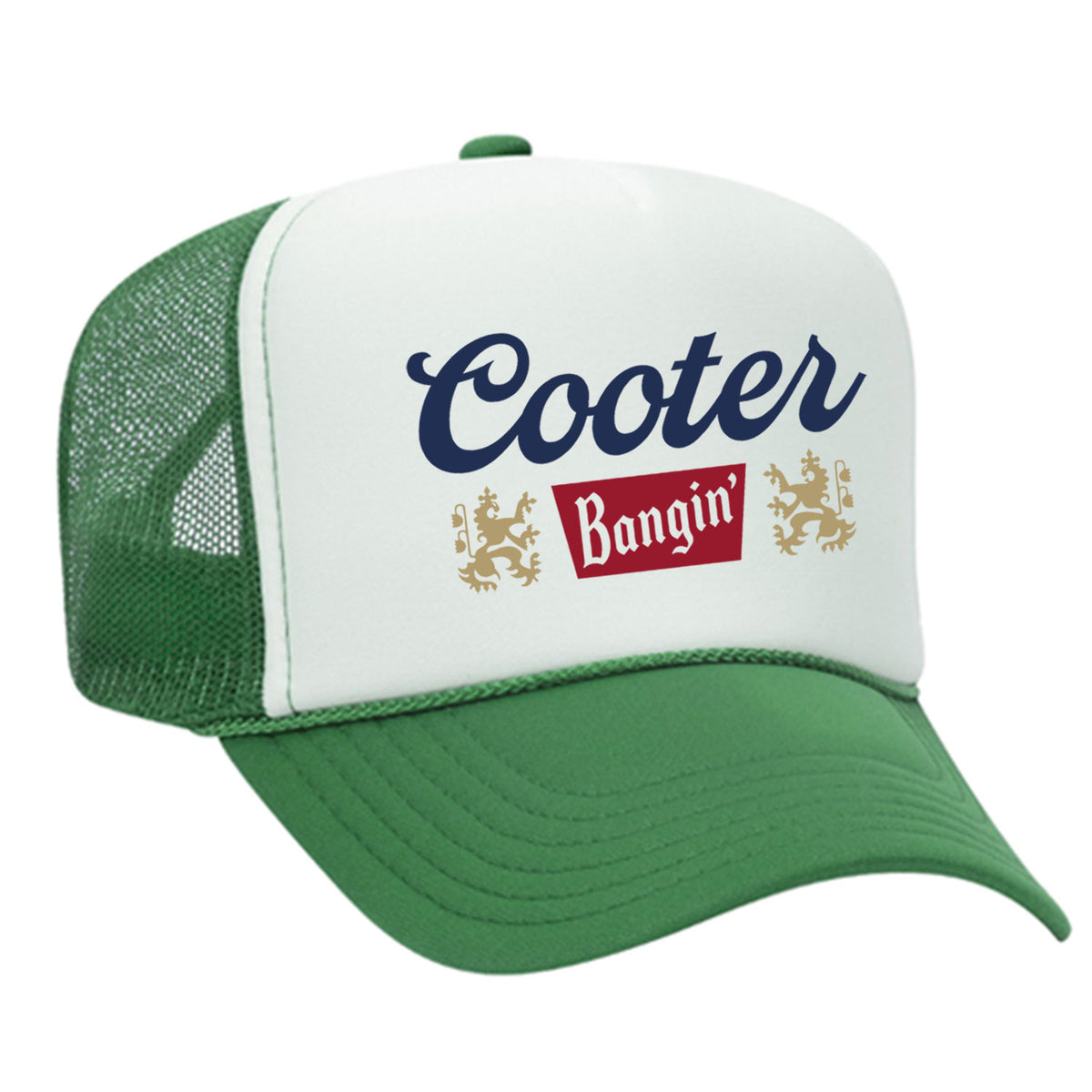 Cooter Bangin Foam Trucker Hat