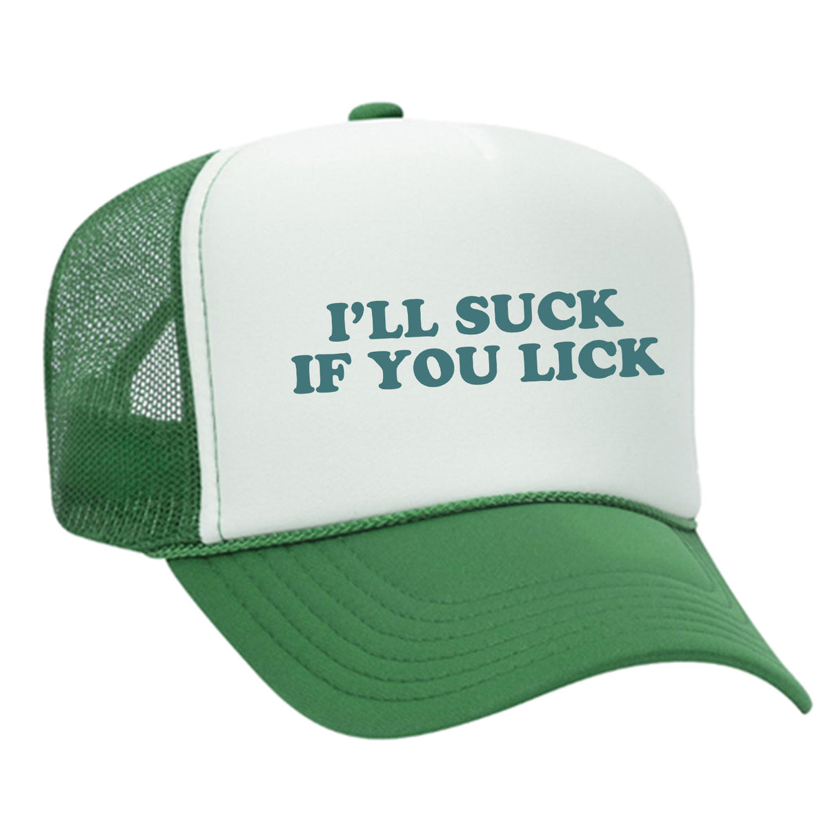 Green / White