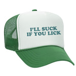 Green / White