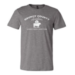 Grundy County Auction Tee - Grey