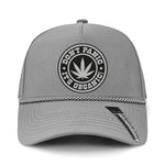 Don't Panic It's Organic Performance Leather Patch Hat