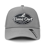 Time Out Gentleman's Club Performance Pro Hat - Grey