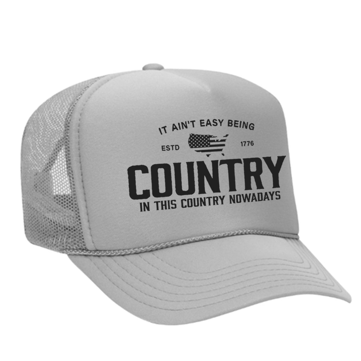 Country Nowadays Foam Trucker Hat