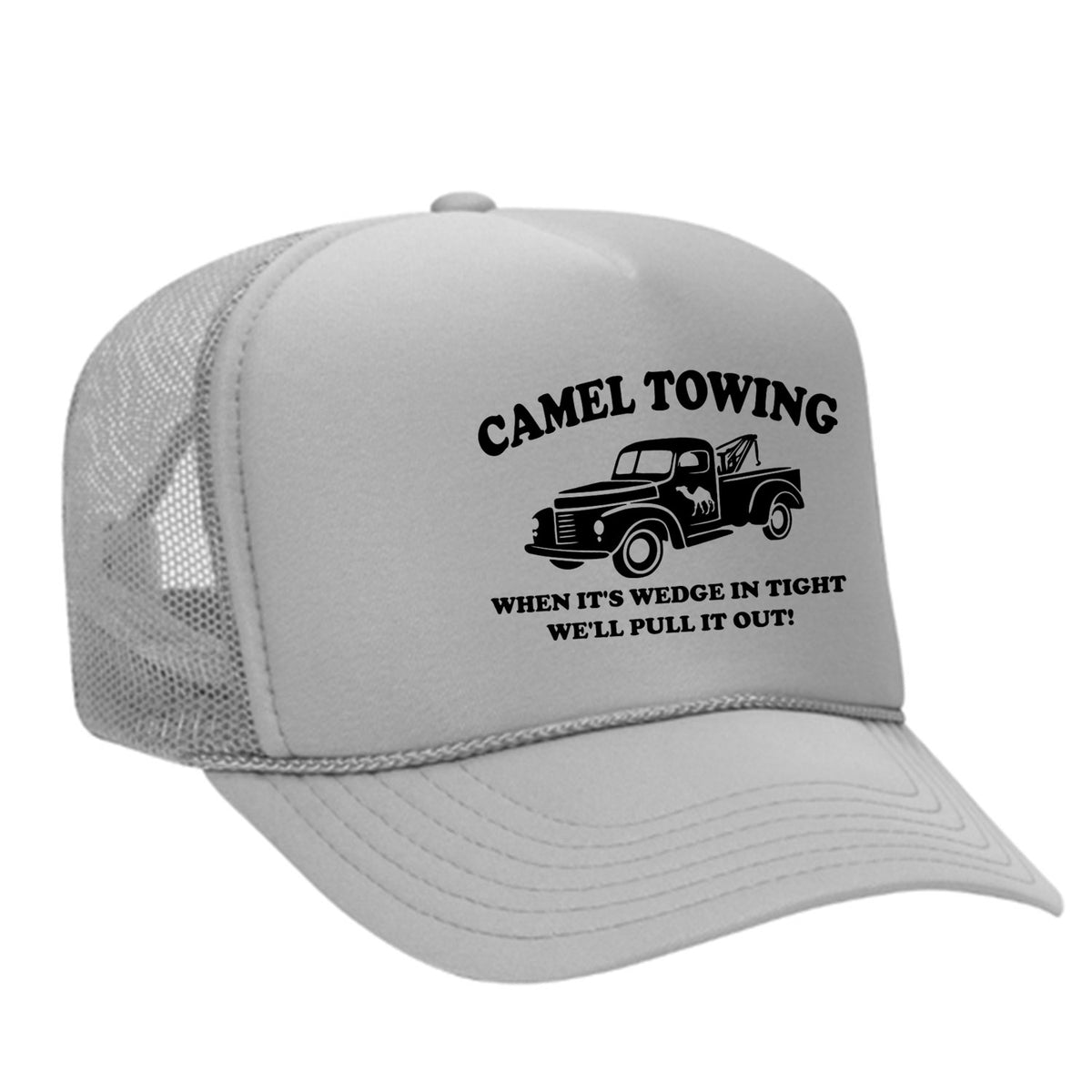 Camel Towing Foam Trucker Hat